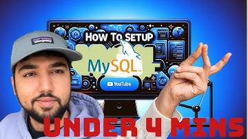 SETUP MySQL under 4 mins | Macbook M1/M2