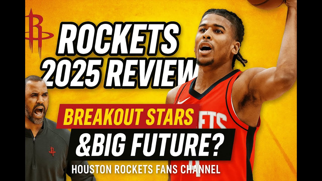 Nba Houston Rockets Roster 2025 JUST IN! HOUSTON ROCKETS 2025 NBA SEASON RECAP: Green, Şengün & Udoka ...
