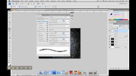 Cloud text photoshop video tutorial