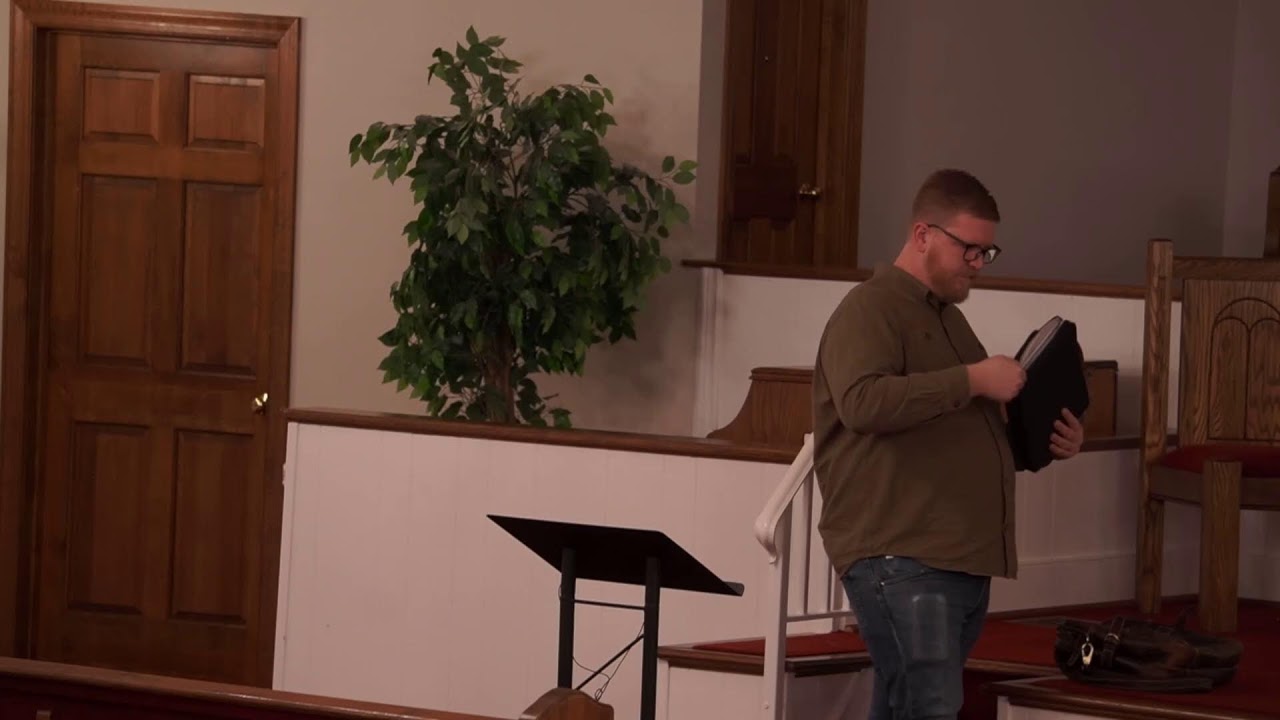 Wednesday Night Bible Study