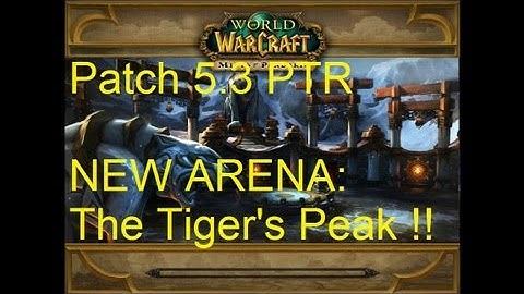 NEW ARENA: The Tiger
