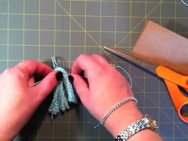 How to Make a Tassel Bookmark