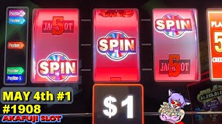 Monopoly Cash Wheel  Triple Double Blazing 7's at Yaamava Casino