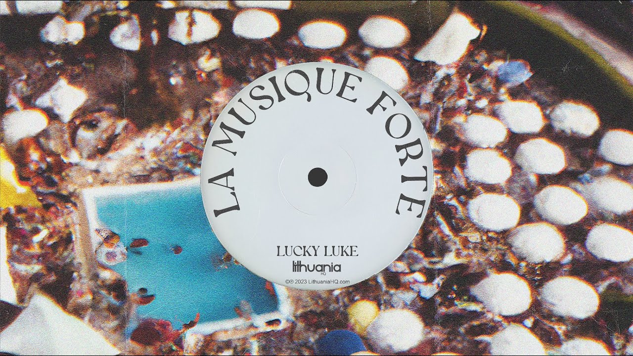 Lucky Luke - La Musique Forte [Official Visualizer]