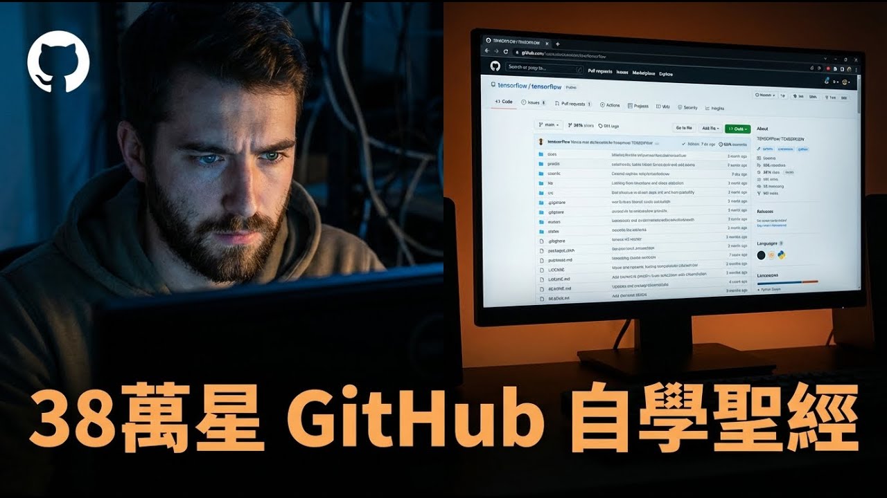 GitHub 38萬星認證！free-programming-books 為何是全球開發者的自學寶典？ - YouTube