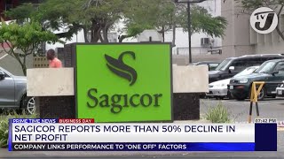 Sagicor Reports more than 50% Decline in Net Profit | TVJ Business Day