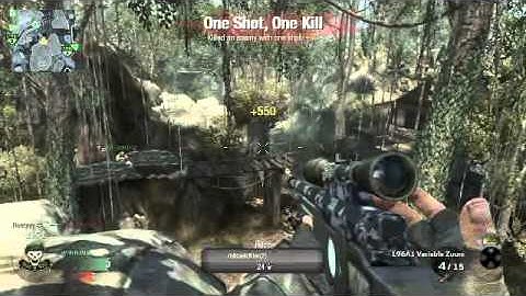 COD7 Black Ops, Long No-Scope