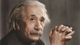 مؤسس النظرية النسبية و مفسر الزمكان البرت اينشتاين