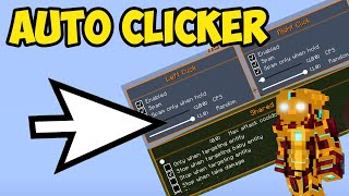 Minecraft AUTOCLICKER 1.21.11 - how to use (Spotlight) (Advanced Autoclicker Cheat 1.21.11 Fabric)