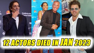 12 Most Famous Actors Died in Jan 2023