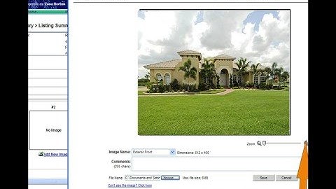 Uploading Photos to MLXchange