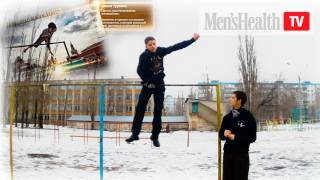 Школа турника 17 (склепка на прямую руку) Super cero Школа турника 17 (склепка на прямую руку) Super cero