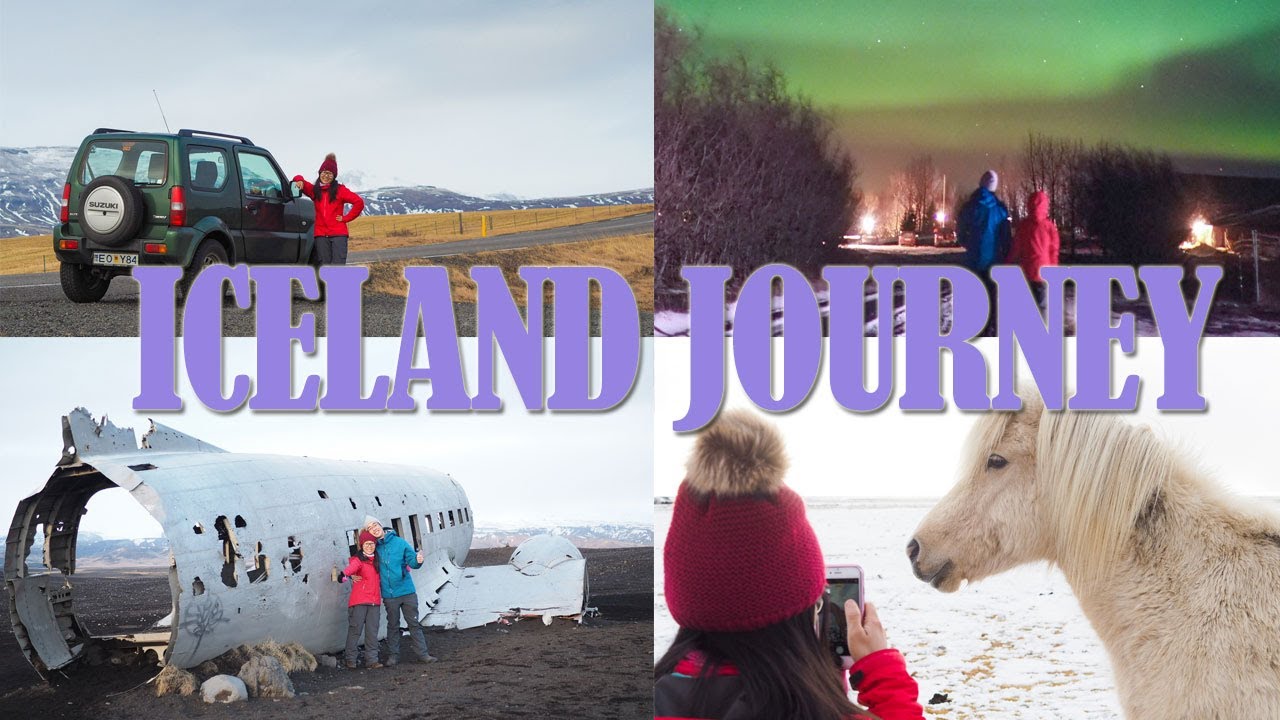 👫🇮🇸 Du Lịch Châu Âu - Kinh Nghiệm Du Lịch Tự Túc Iceland - Hành Trình Khám Phá Băng Đảo, Iceland