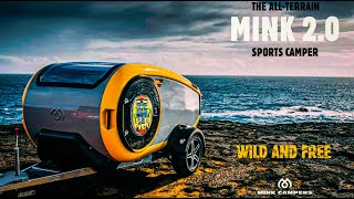 Спортивный внедорожный мини-кемпер-кампер Mink 2.0 2022 года из 🇮🇸 Исландии