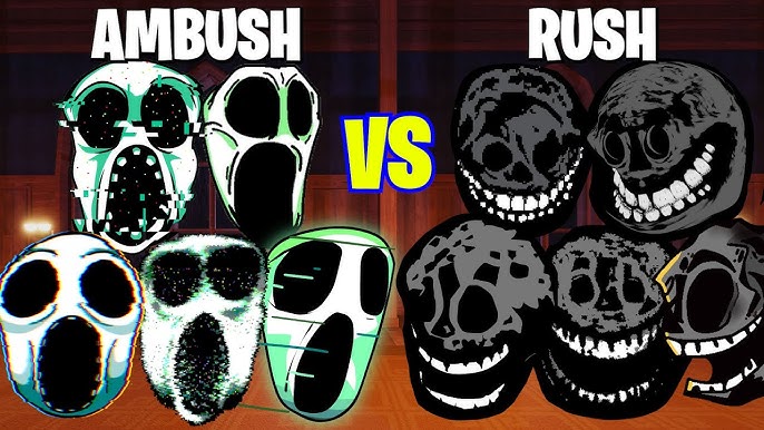 Roblox Doors AMBUSH Arts Complete #ambushdoors #ambushfanart #roblox #