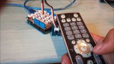 Commander arduino avec une télécommande IR