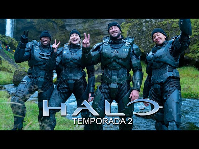 HALO THE SERIES  TEMPORADA 2 EN PRODUCCIÓN! 