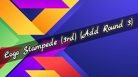 Logo Stampede (3rd) (Add Round 3)