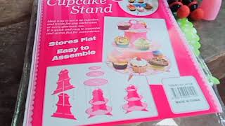 #EASYtoASsemble 3Tier cupcake stand easy to assemble (a very short video)||MARIA VIRTUDAZO