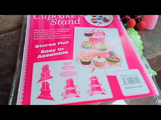 2 Pack 3-Tier Football Soccer Cupcake Stand - Cardboard Dessert Holder, Easy Assembly Reusable For Sports Parties