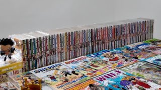 Minha Coleção Completa De One Piece Mangás, Artbooks E Itens Exclusivos