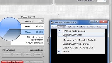 How To Record In Pal 60 (Dazzle & Studio 12/Instant dvd)