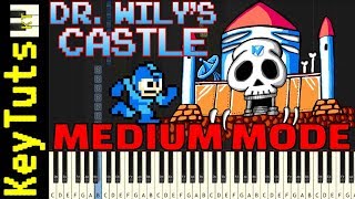 Learn to Play Dr. Wily’s Castle from Mega Man - Medium Mode