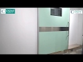 OSENT Automatic Hospital Sliding Doors Operator - X-ray Shielding Door