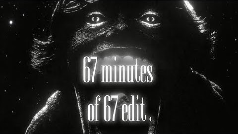 67 MINUTES OF SCP 067 EDIT ( 67 KID EDIT )- SONG FROM DJL333 🔥🔥🔥