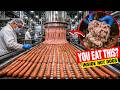 How It’s Made: Sausages &amp; Hot Dogs (The Truth They Don’t Show You)