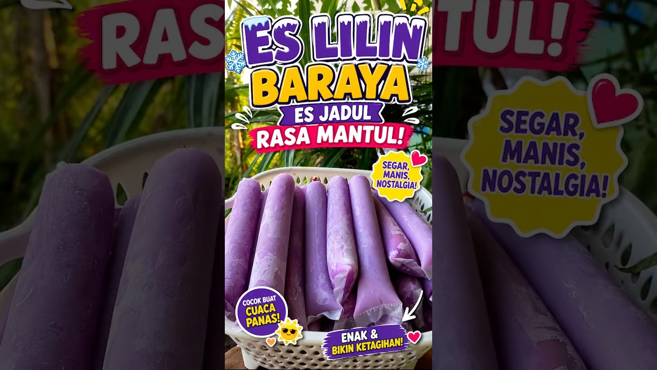 Es lilin jajanan jadul tetap eksis #eslilin #jajananjadul #esmambo #kulawargibaraya