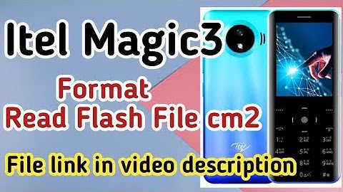 itel magic3 it6350 SEC6531 read flash file with cm2 - YouTube #cm2 #itel #magic3 #format #it6350