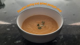 Halloween 2021 speical   pumpkin carving and spiced soup
