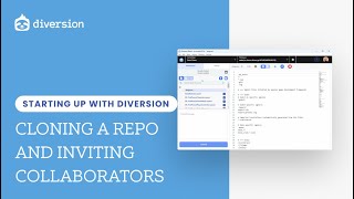 Cloning a Diversion Repository