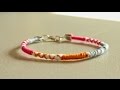 DIY Wrap Friendship Bracelet