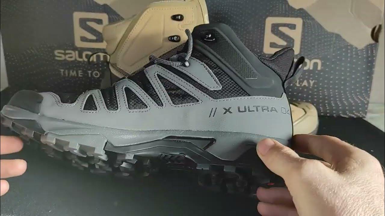 Ботинки Salomon X Ultra 4 GTX - YouTube