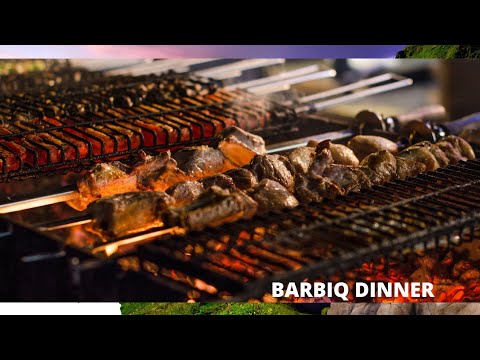Barbiq Dinner - YouTube