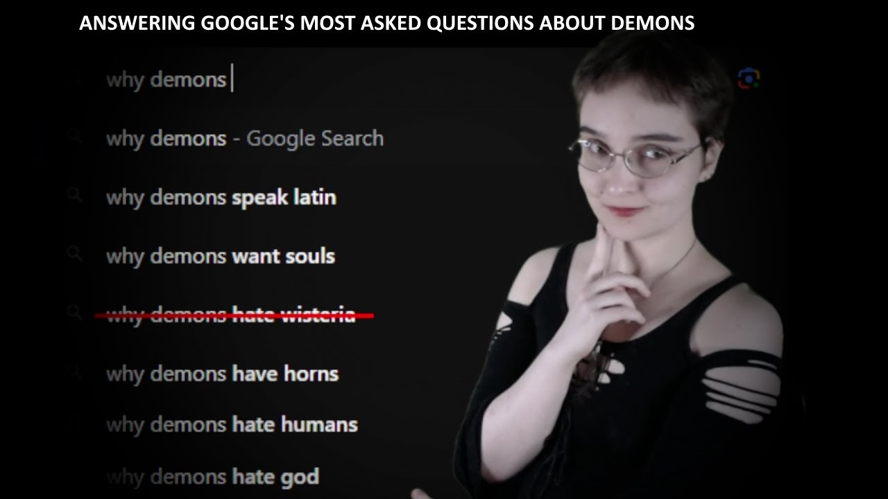 Demon Questioning Answering the Web's Most Searched Questions about Demons and ...