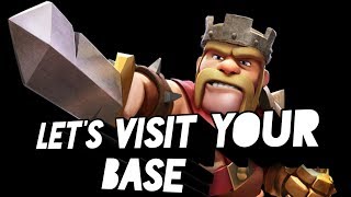 let's visit your base
