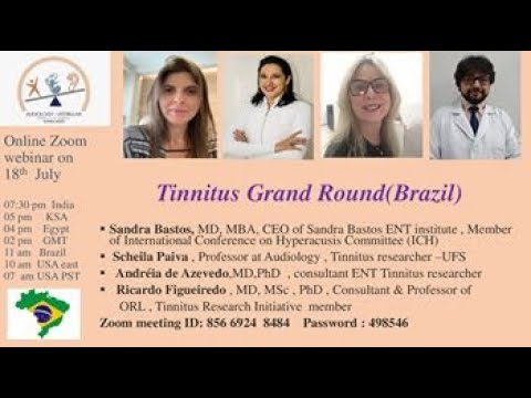 Tinnitus Grand Round (Brazil )