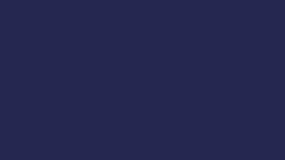 🔷Deep Indigo Blue | Dark Periwinkle Navy | Midnight Indigo || RGB (45, 46, 95) || HEX #2D2E5F