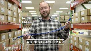The Perfect Bungee - AdjustAStrap