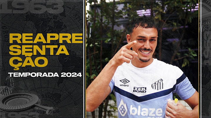 SANTOS FC SE REAPRESENTA PARA TEMPORADA DE 2024
