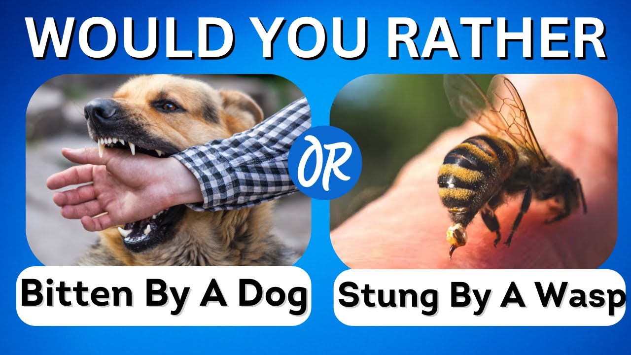 Would You Rather - HARDEST Choices Ever! 😨😫