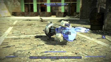 Machine Gun Turret Glitch-Fallout 4