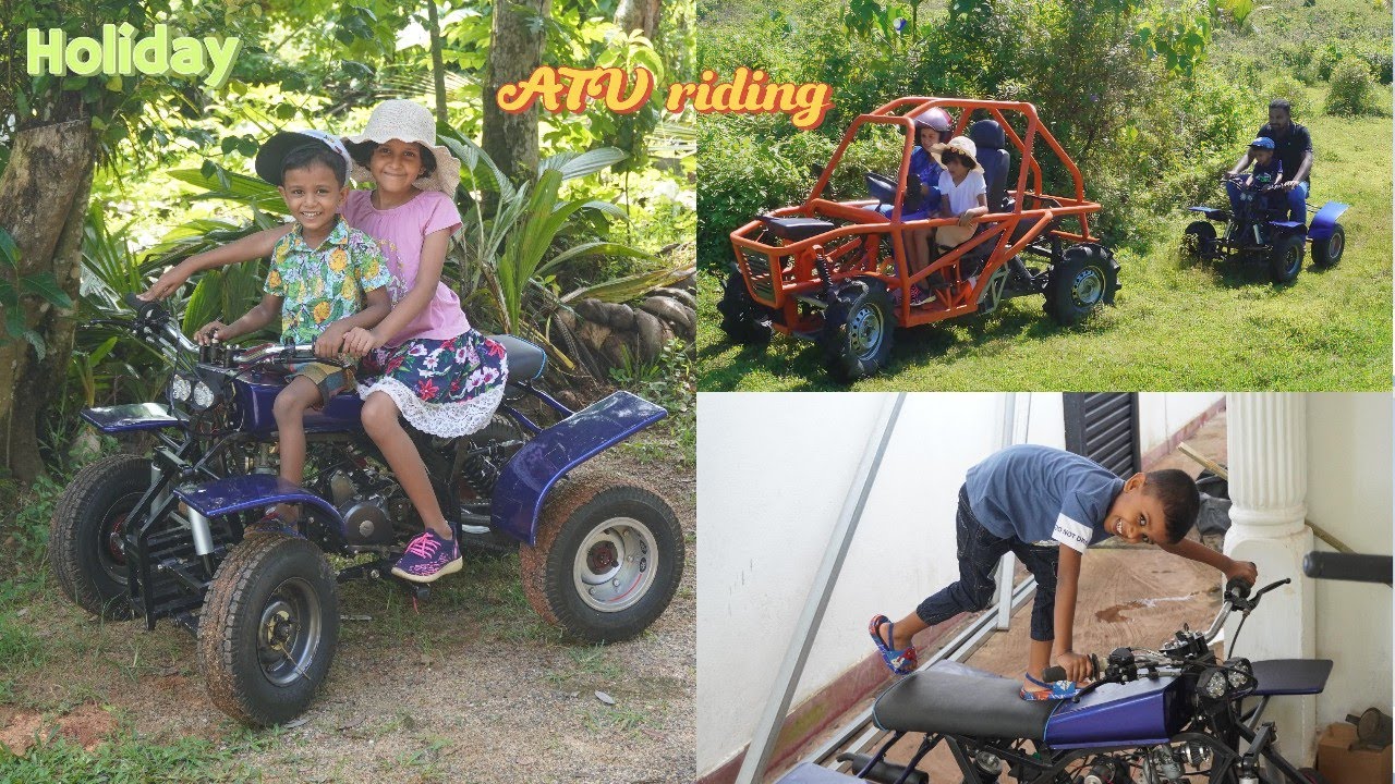 The memories of Repairing and Riding an ATV with Family|RofE Family ...