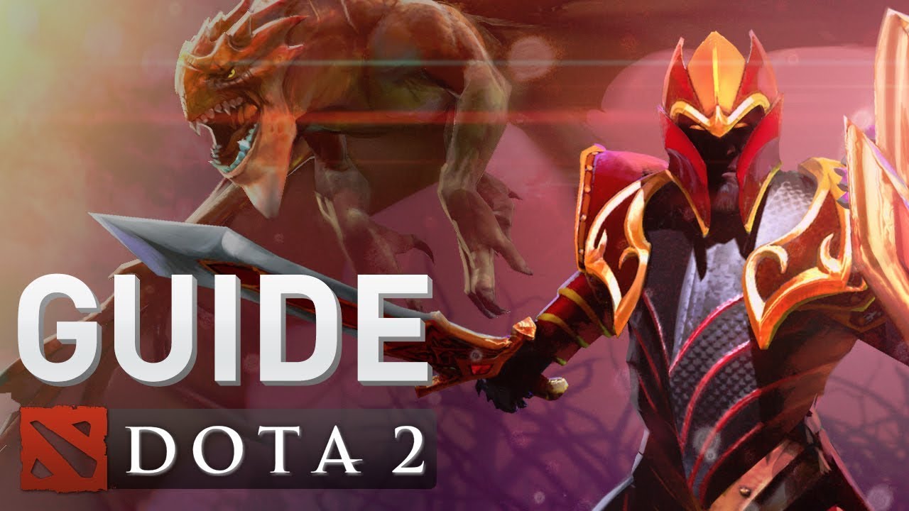 Dota 2 Guide - Dragon Knight (Гайд на ДК) - YouTube