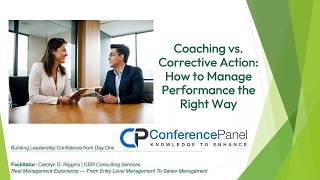 Coaching vs. Corrective Action: How to Manage Performance the Right Way