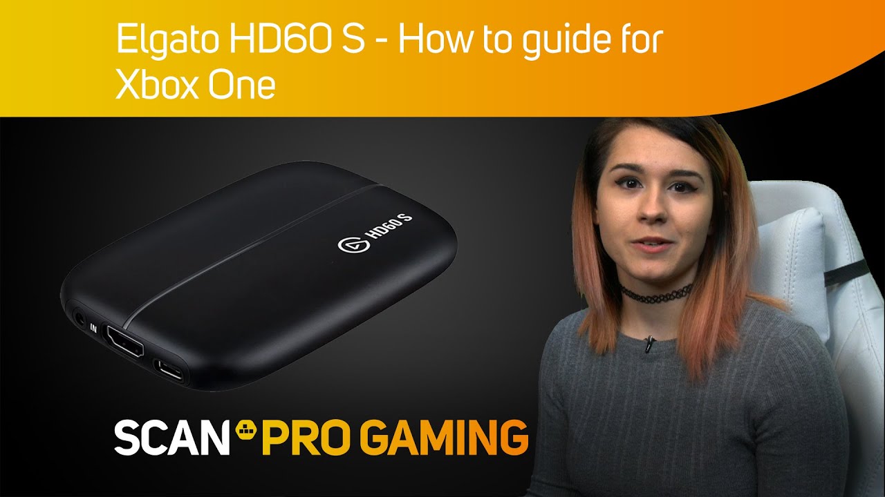 How to set up Elgato HD60 S for streaming with Xbox One X, Xbox One & 360  console. External USB