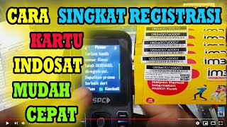 CARA SINGKAT REGISTRASI NKARTU PERDANA INDOSAT VIA DIAL UP *123*4444# screenshot 4